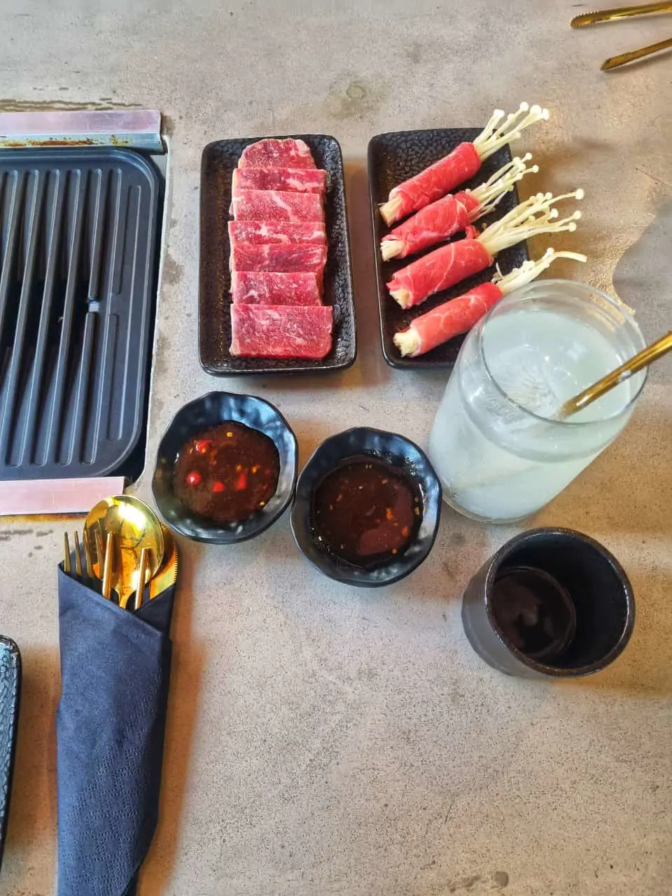 Mouth watering Wagyu. Picture credit: Simangele Legodi Mouth watering Wagyu. Picture credit: Simangele Legodi