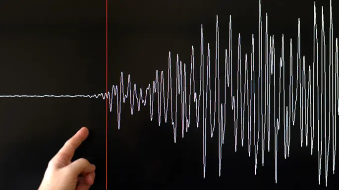Russian earthquake bc