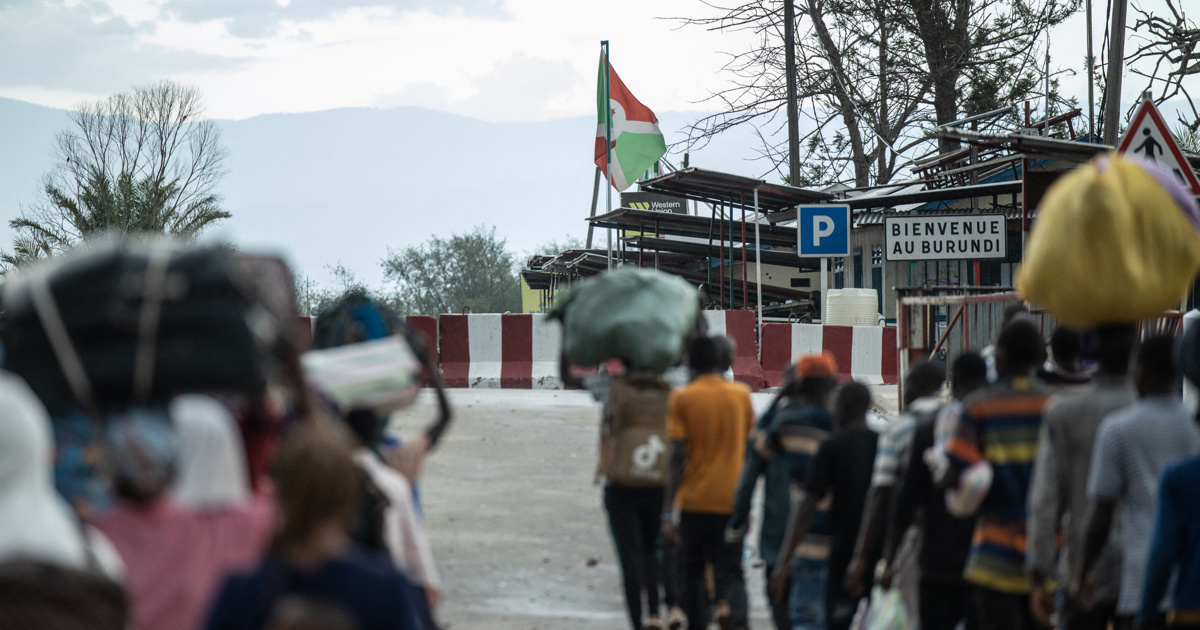 UN helps return hundreds of DR Congo refugees from Burundi