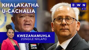Kwezanamuhla: Wafungiswa uFiroz Cachalia, yaqala eka30% wentela efunwa uTrump, ivaliwe iMarabastad Kwezanamuhla: Wafungiswa uFiroz Cachalia, yaqala eka30% wentela efunwa uTrump, ivaliwe iMarabastad