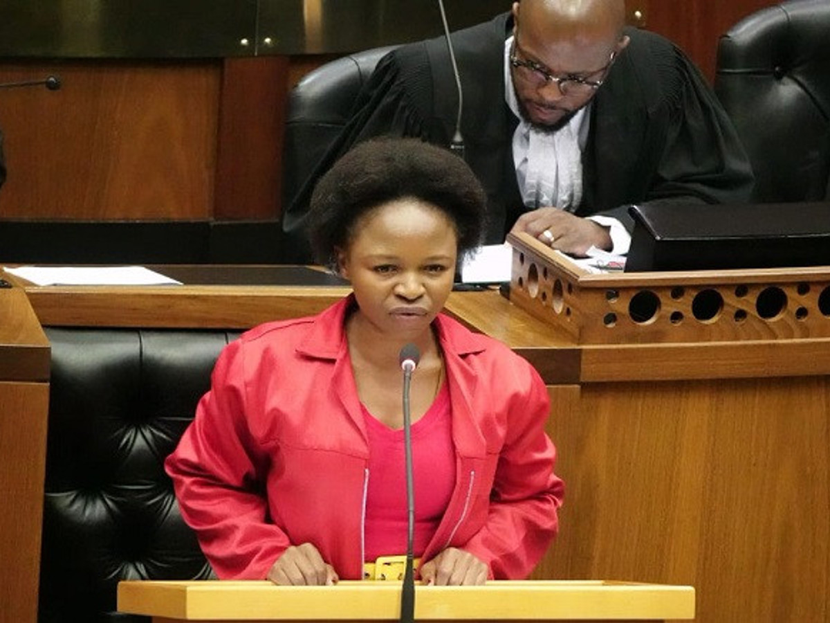 Chirwa makes it onto EFF candidate list following public apology debacle - Vimarsana News