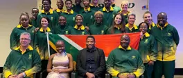 Swimmer Terence Parkin leads Team SA at Deaflympics in Tokyo Swimmer Terence Parkin leads Team SA at Deaflympics in Tokyo