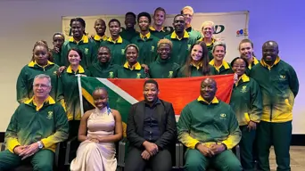 Swimmer Terence Parkin leads Team SA at Deaflympics in Tokyo Swimmer Terence Parkin leads Team SA at Deaflympics in Tokyo