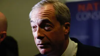 Farage says not standing in UK election Farage says not standing in UK election
