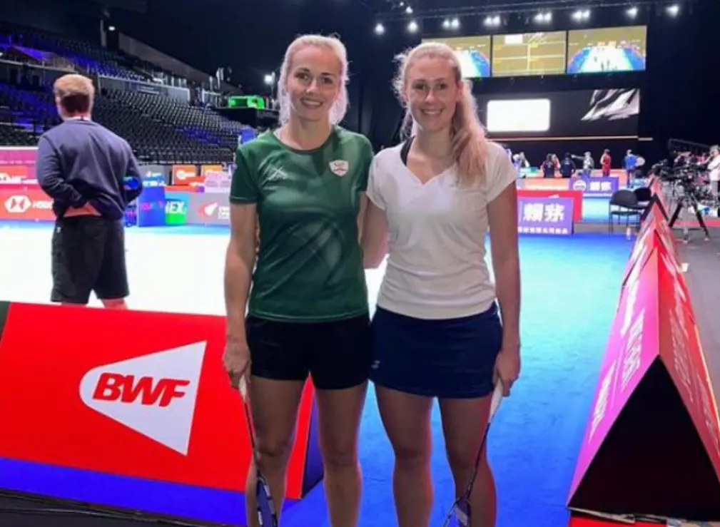 Deidré Laurens and her doubles partner Amy Ackerman are currently dominating Africa’s badminton scene as a team. Deidré Laurens and her doubles partner Amy Ackerman are currently dominating Africa’s badminton scene as a team.