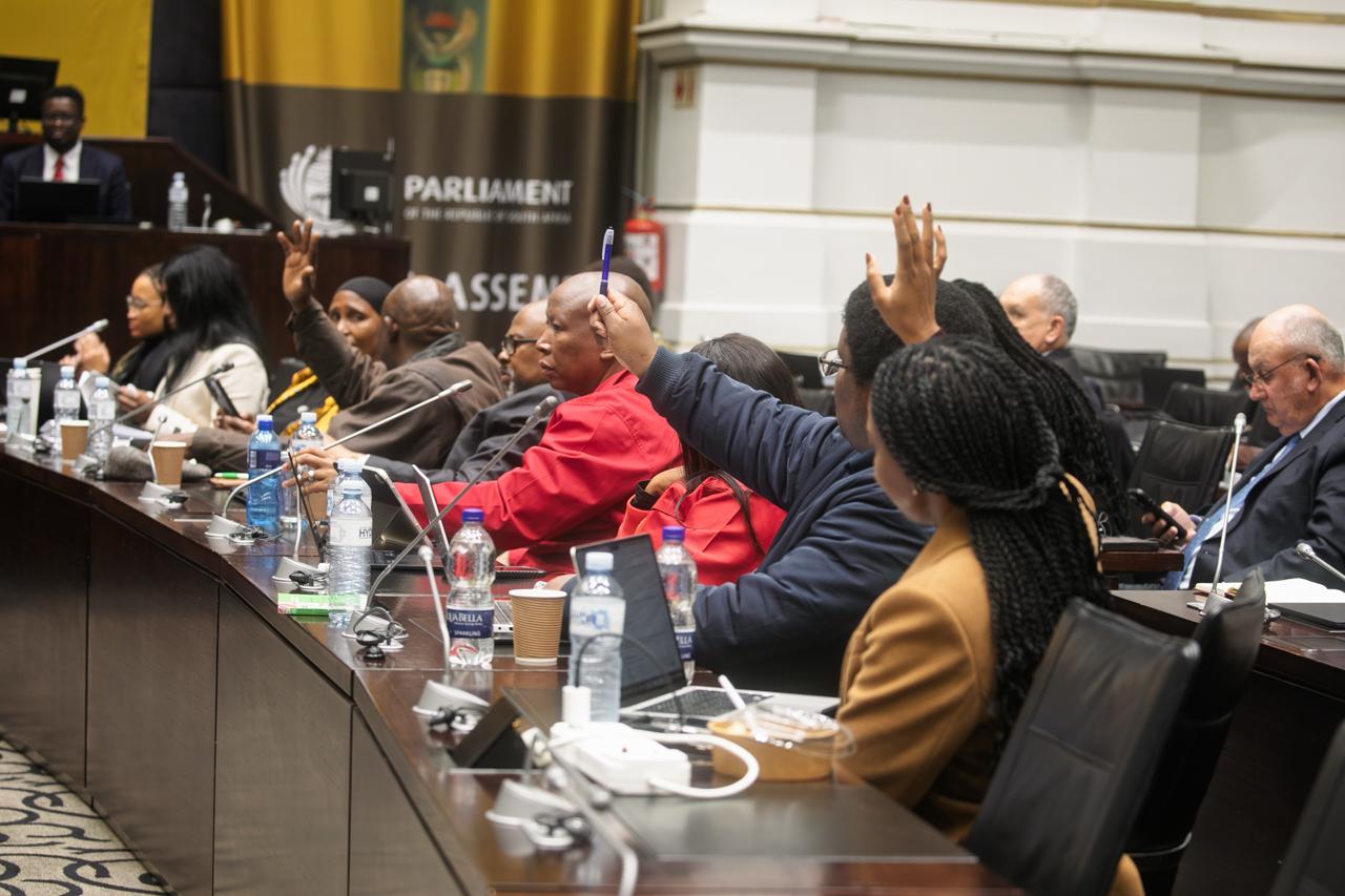 Ramaphosa impeachment inquiry stalls as parties clash over process