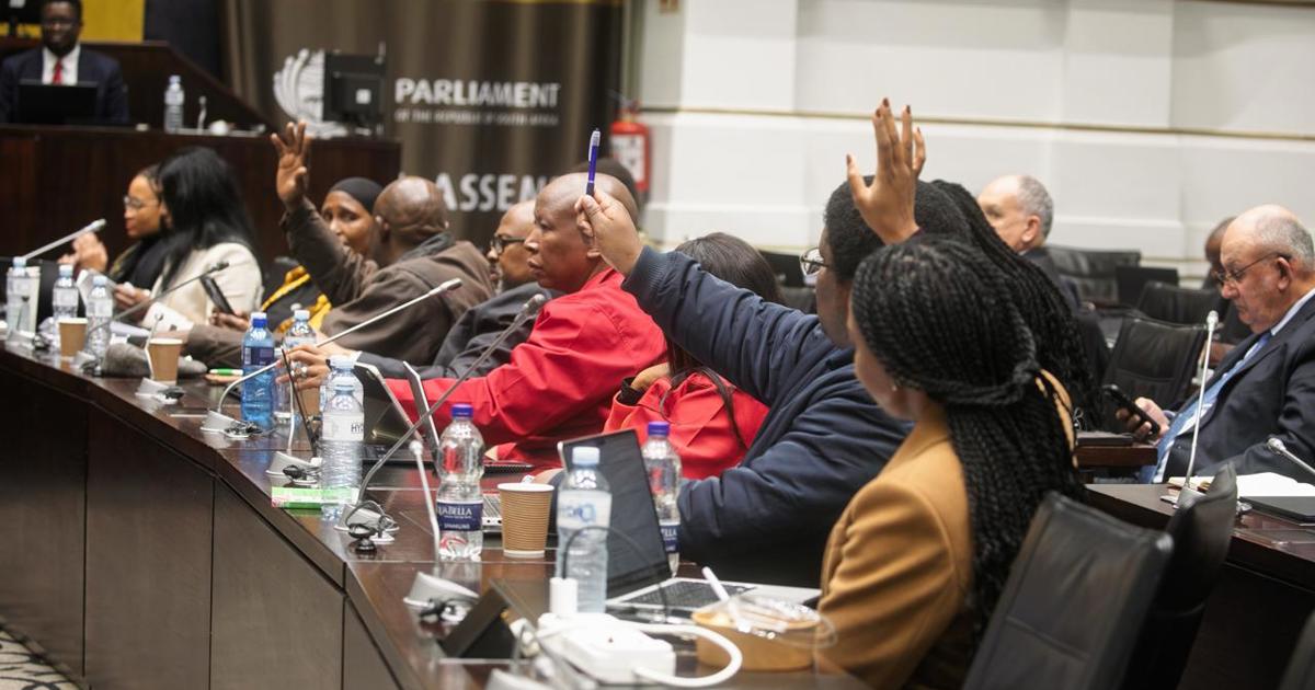 Malema plans to table motion for Didiza to relinquish oversight role over ...
