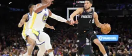Suns eliminate Warriors as Magic rout Hornets for final NBA playoff spots Suns eliminate Warriors as Magic rout Hornets for final NBA playoff spots