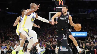 Suns eliminate Warriors as Magic rout Hornets for final NBA playoff spots Suns eliminate Warriors as Magic rout Hornets for final NBA playoff spots
