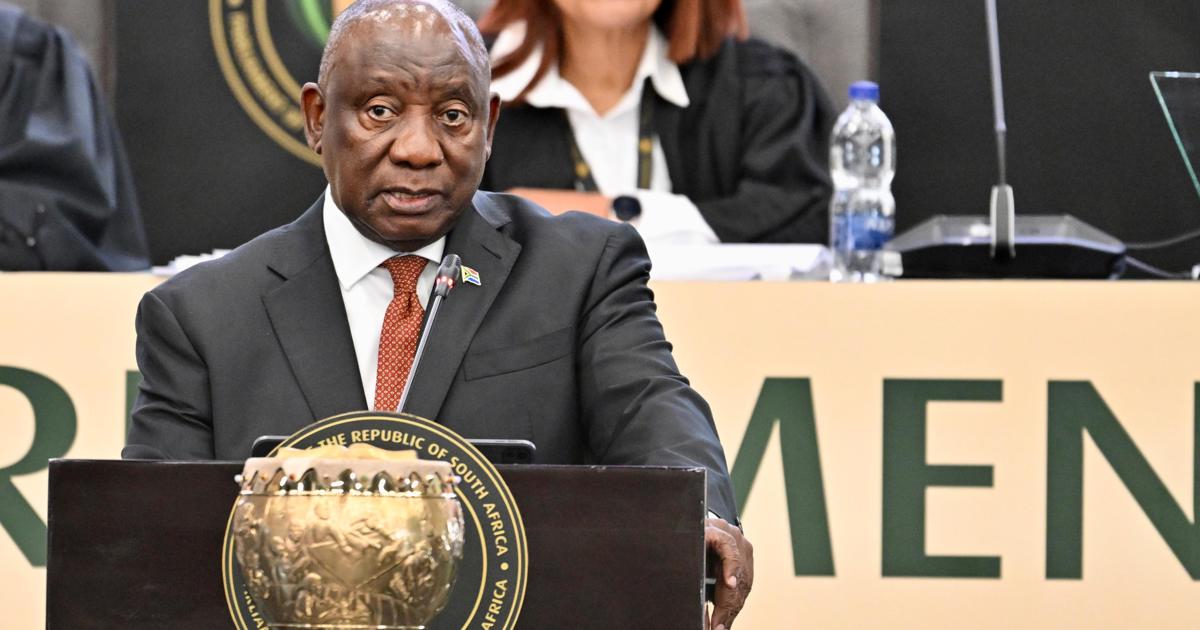 Ramaphosa dismisses Phala Phala attacks as 'political theatre and electoral posturing'