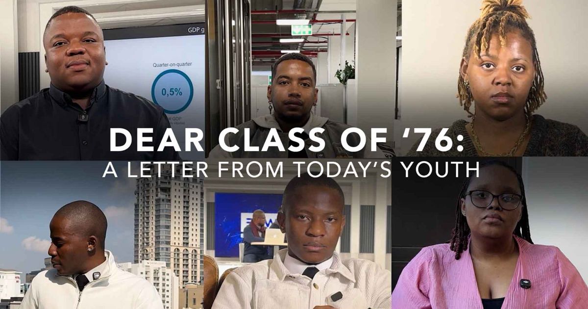 EWN SPECIAL FEATURE: A letter to the young people who marched on June 16 1976 - EWN