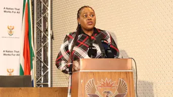 Justice Minister Kubayi slams non-delivering contractors, citing accountability and reform Justice Minister Kubayi slams non-delivering contractors, citing accountability and reform