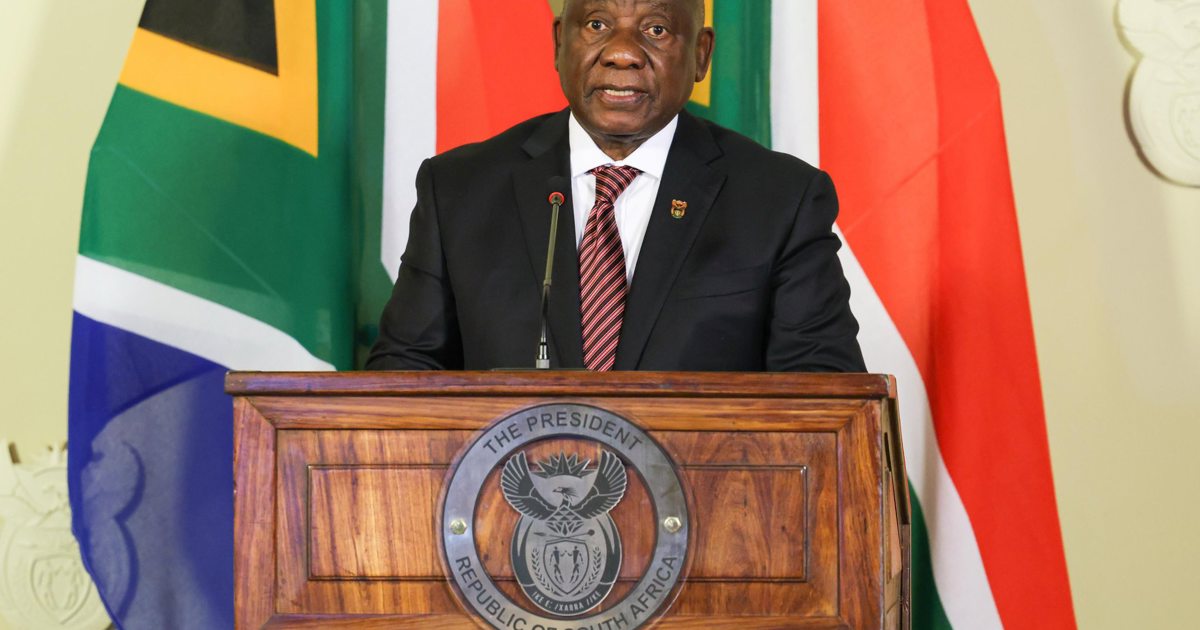 Ramaphosa to deliver eulogy at Ambassador Nathi Mthethwa’s funeral 