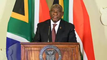 Ramaphosa: US tariffs highlight urgent need to adapt to 'turbulent headwinds in international trade' Ramaphosa: US tariffs highlight urgent need to adapt to 'turbulent headwinds in international trade'