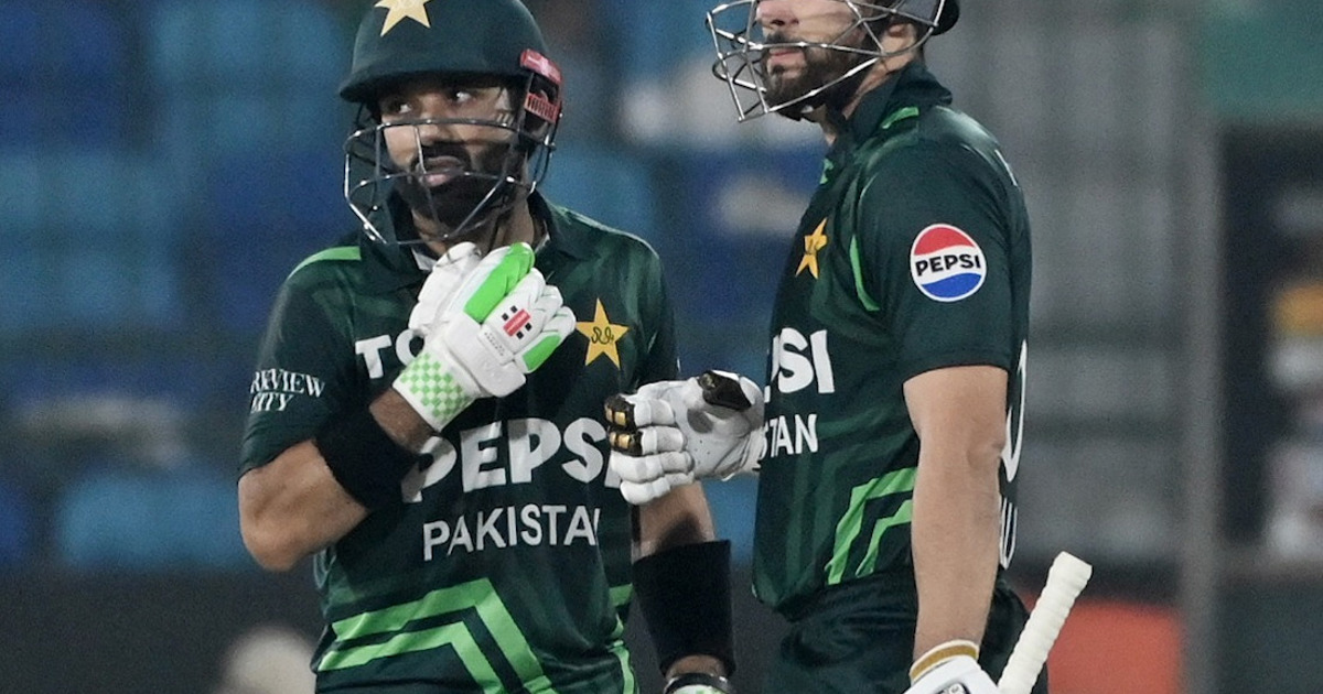 Cgachu Rizwan Rizwan and Salman smash tons as Pakistan defeat Proteas in record chase