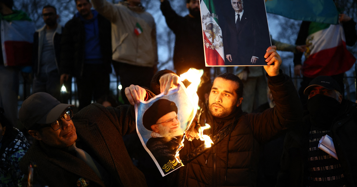 UN rights chief 'horrified' by violent crackdown on Iran protesters