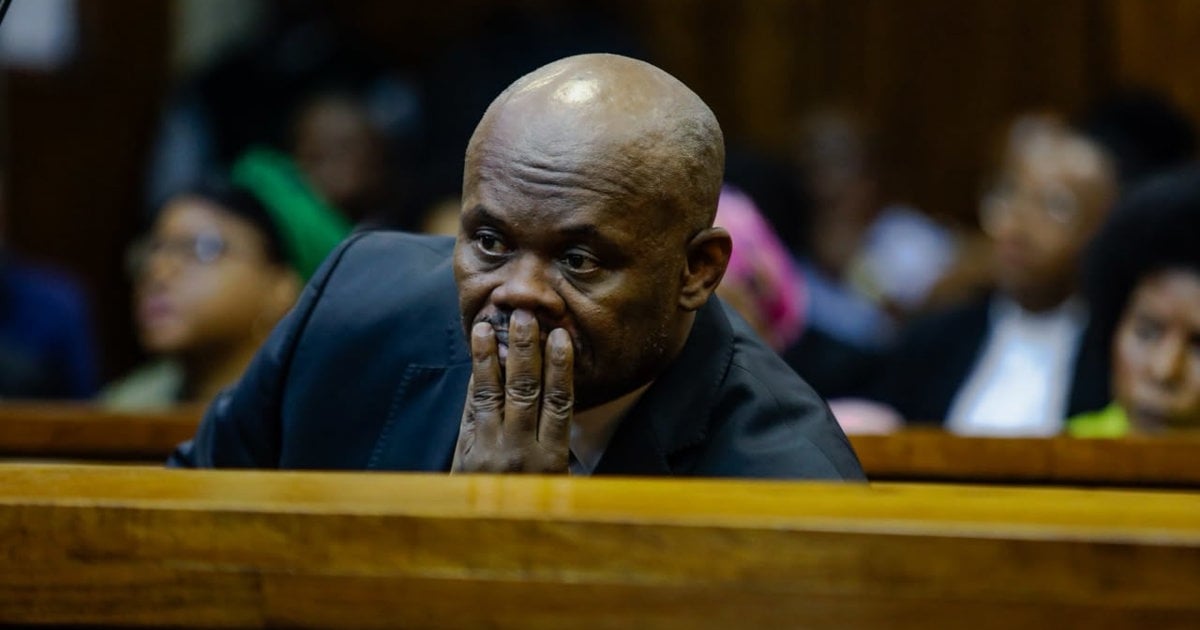Suspended top cop Shadrack Sibiya's to remain behind bars