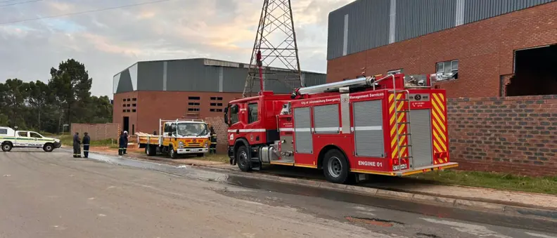 EWN | Building collapse