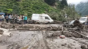 Flood kills 56 in Indian Kashmir mountain village, scores missing Flood kills 56 in Indian Kashmir mountain village, scores missing