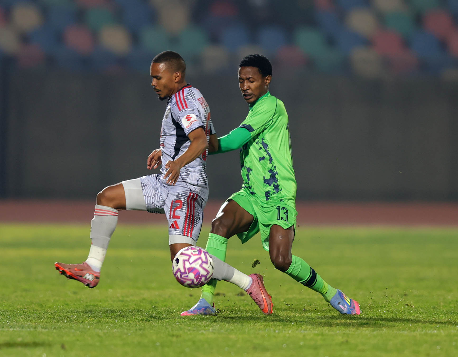 Late goal gives Marumo shock win over Orlando Pirates