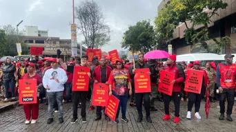 Joburg Water claims it lacks funds to carry out essential repairs to infrastructure Joburg Water claims it lacks funds to carry out essential repairs to infrastructure