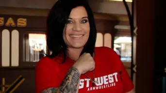 Strength in family: How South Africa's Natashja Meintjies conquered the arm wrestling table Strength in family: How South Africa's Natashja Meintjies conquered the arm wrestling table