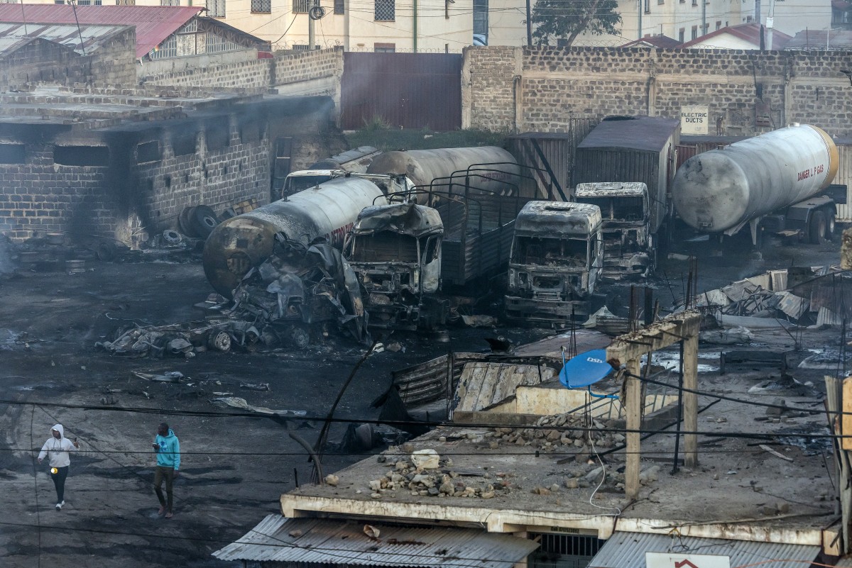 EWN | Gas explosion