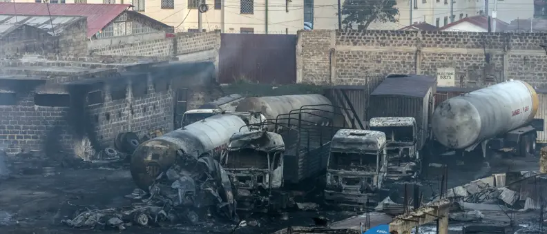 EWN | Gas explosion