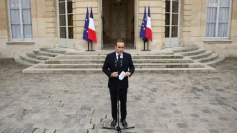 France's new PM resigns after less than month in office France's new PM resigns after less than month in office