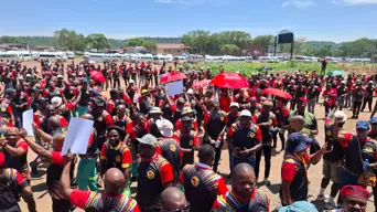 NUMSA demands urgent intervention from govt to save SA’s ferrochrome smelters NUMSA demands urgent intervention from govt to save SA’s ferrochrome smelters