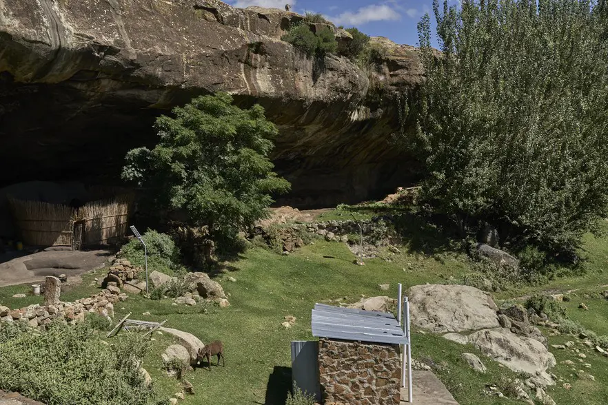 The Ha Kome caves are managed by the local community in partnership with the Lesotho Tourism Development Corporation. Photo: Barry Christianson/GroundUp The Ha Kome caves are managed by the local community in partnership with the Lesotho Tourism Development Corporation. Photo: Barry Christianson/GroundUp