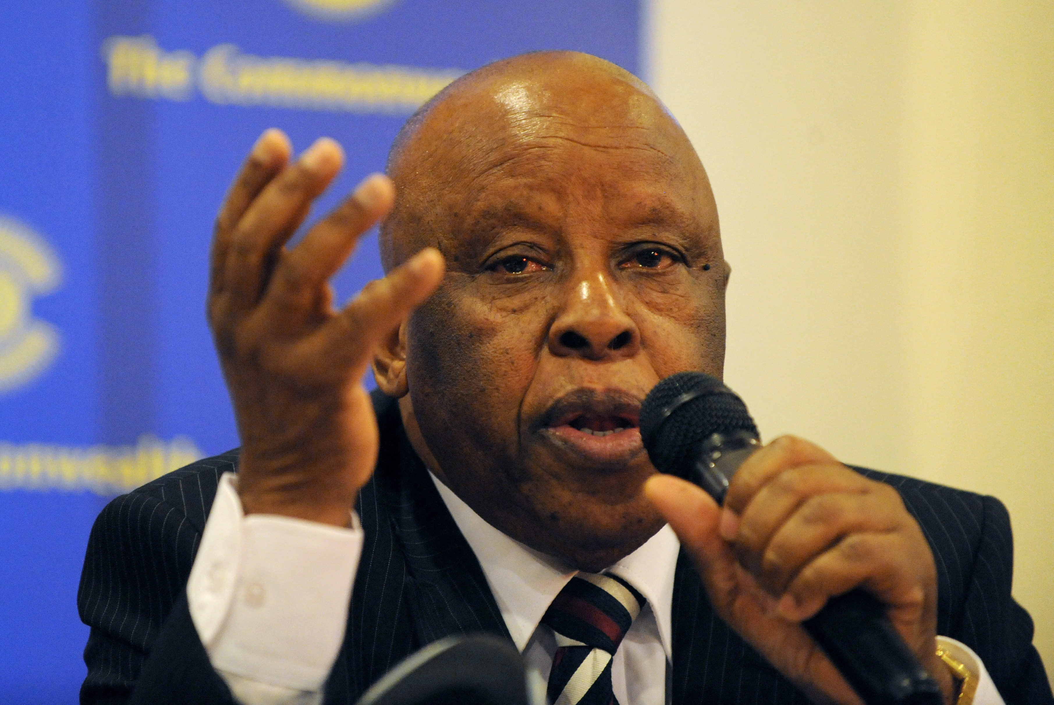 Botswana former president pays tribute to late former statesman Festus ...