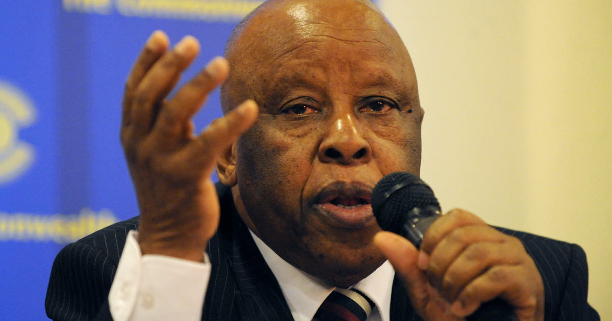 Botswana former president pays tribute to late former statesman Festus Mogae