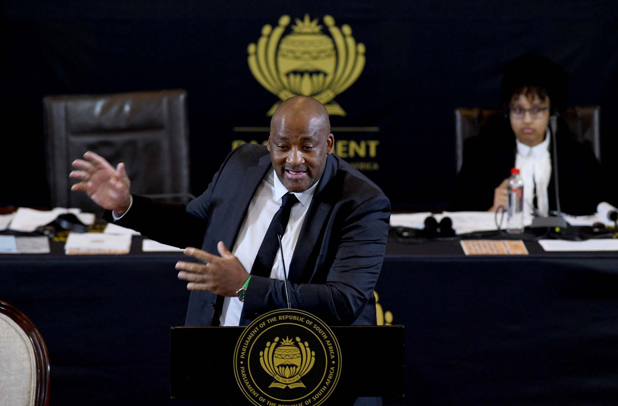 McKenzie rejects accusations Patriotic Alliance has failed to address