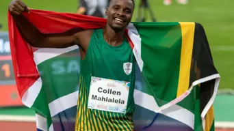 Silver medallist Collen Mahlalela believes there's room for growth after World Champs performance Silver medallist Collen Mahlalela believes there's room for growth after World Champs performance