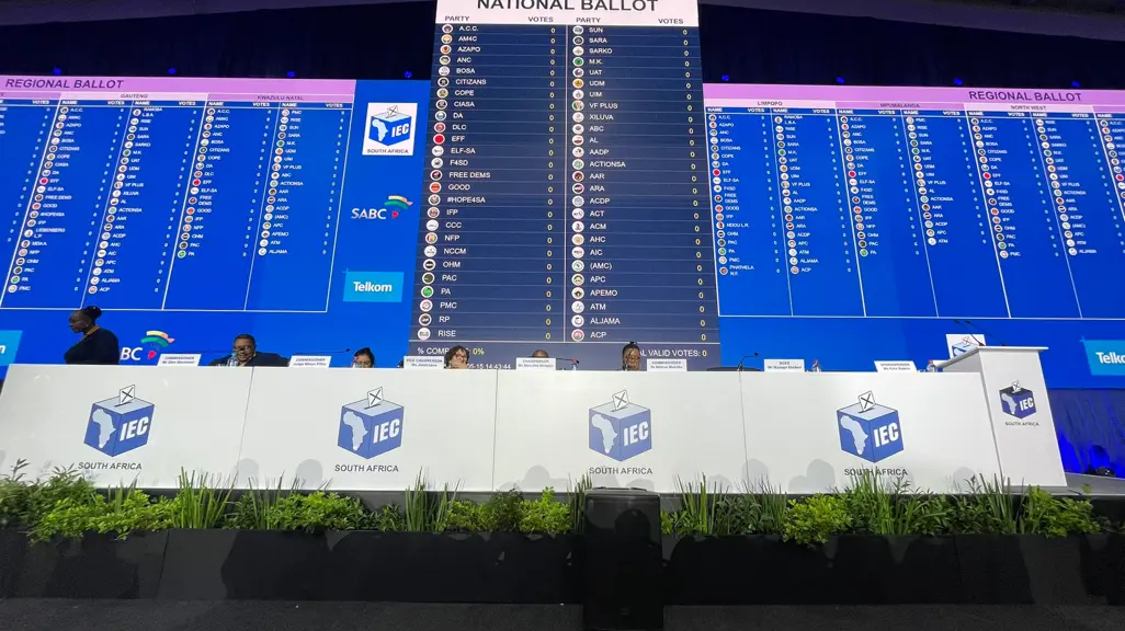 LIVE BLOG IEC to announce election results, despite objections, 'threats'