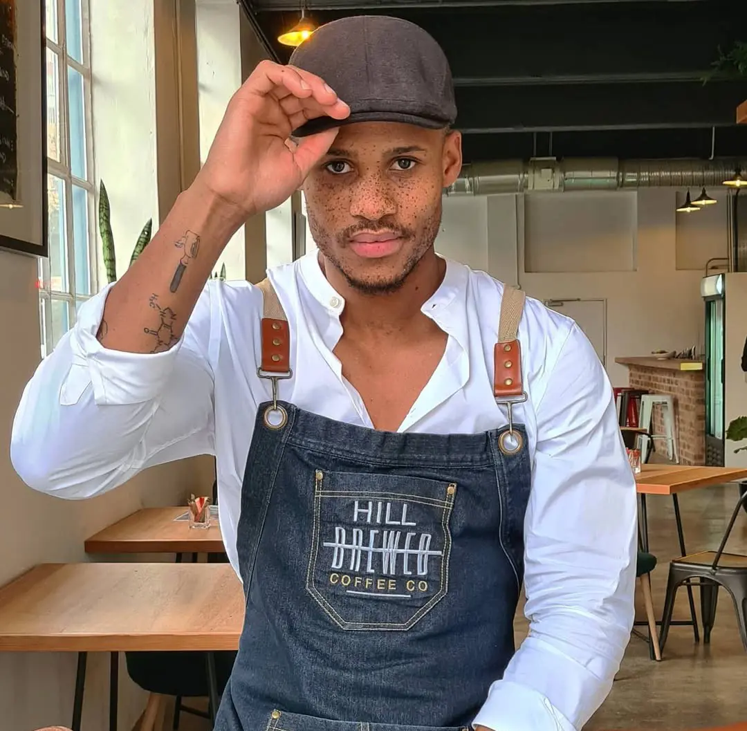 Tebogo Mabye founder of Hillbrewed Coffee Co. Tebogo Mabye founder of Hillbrewed Coffee Co.