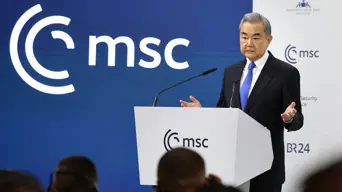 China FM says Europe 'cannot be a spectator' on Ukraine China FM says Europe 'cannot be a spectator' on Ukraine