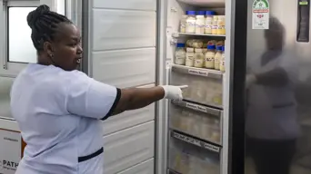 Kenya's only breastmilk bank, life-line for premature babies Kenya's only breastmilk bank, life-line for premature babies