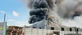 One hospitalised after Ekurhuleni factory fire One hospitalised after Ekurhuleni factory fire