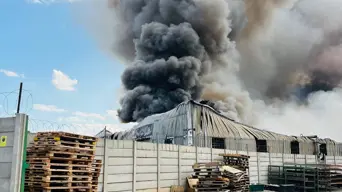 One hospitalised after Ekurhuleni factory fire One hospitalised after Ekurhuleni factory fire