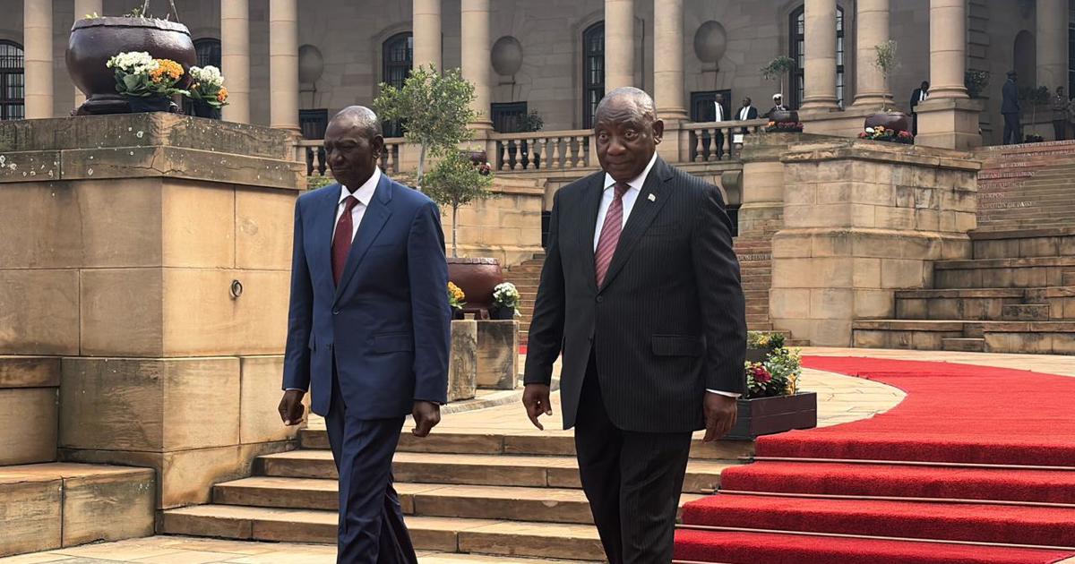 Ramaphosa lobt visumfreies Reisen für Kenianer als eine der besten ...