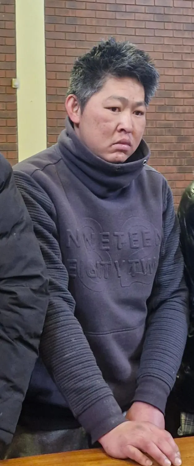 Cheng Hsu. Picture: Orrin Singh/Eyewitness News Cheng Hsu. Picture: Orrin Singh/Eyewitness News