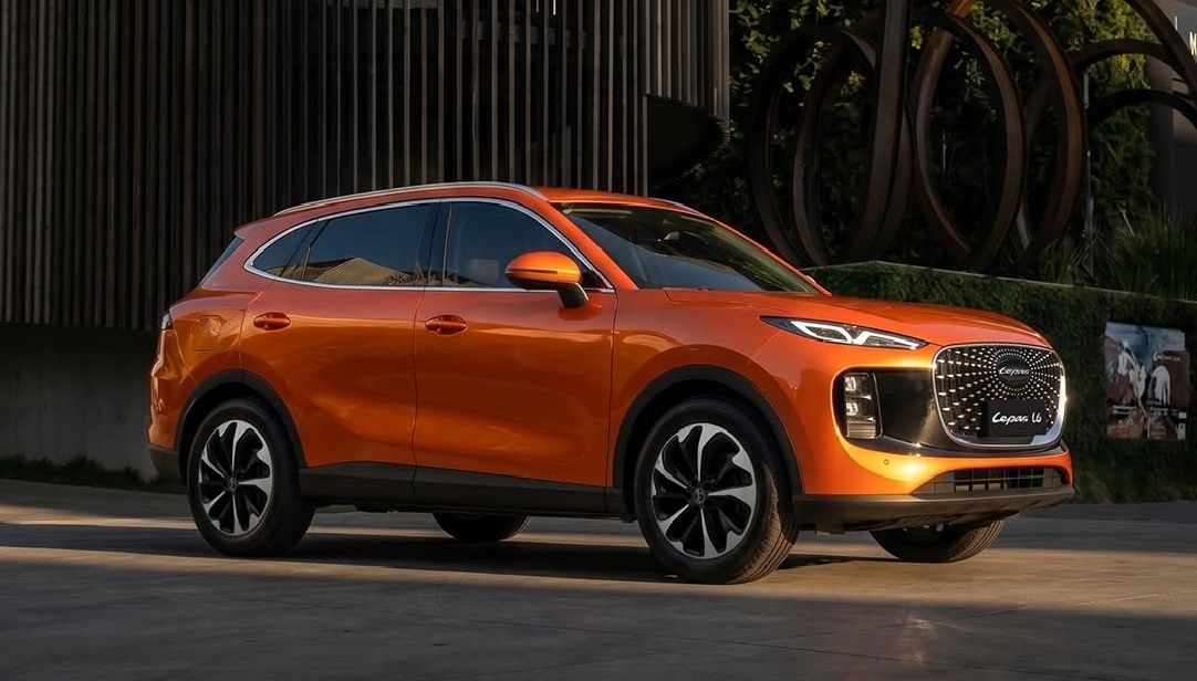 В ЮАР представлен новый китайский кроссовер Lepas L6 от группы Chery