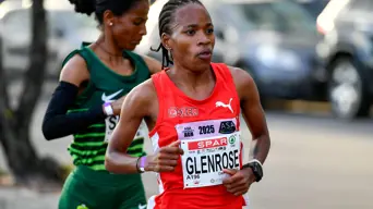 Chasing history: Glenrose Xaba eyes record-breaking fourth SPAR Grand Prix title Chasing history: Glenrose Xaba eyes record-breaking fourth SPAR Grand Prix title
