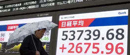 Tokyo stocks track Wall St rebound in holiday-hit trade Tokyo stocks track Wall St rebound in holiday-hit trade
