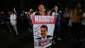 Thousands of Venezuelans march to demand Maduro's release Thousands of Venezuelans march to demand Maduro's release