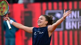 Joyous Paolini makes history seeing off Gauff to win Italian Open Joyous Paolini makes history seeing off Gauff to win Italian Open