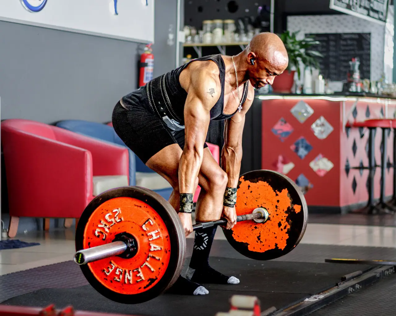 South African powerlifter Stephano Reid. Picture Supplied. South African powerlifter Stephano Reid. Picture Supplied.