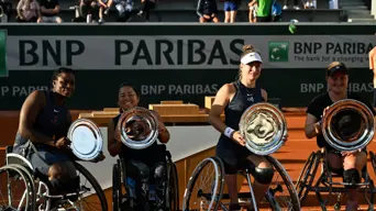 SA's Montjane and Kamijin narrowly defeated in French Open doubles final SA's Montjane and Kamijin narrowly defeated in French Open doubles final